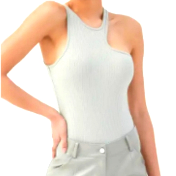4th & Reckless Tops - 4th And Reckless Silana  Women's Ribbed Body Suit